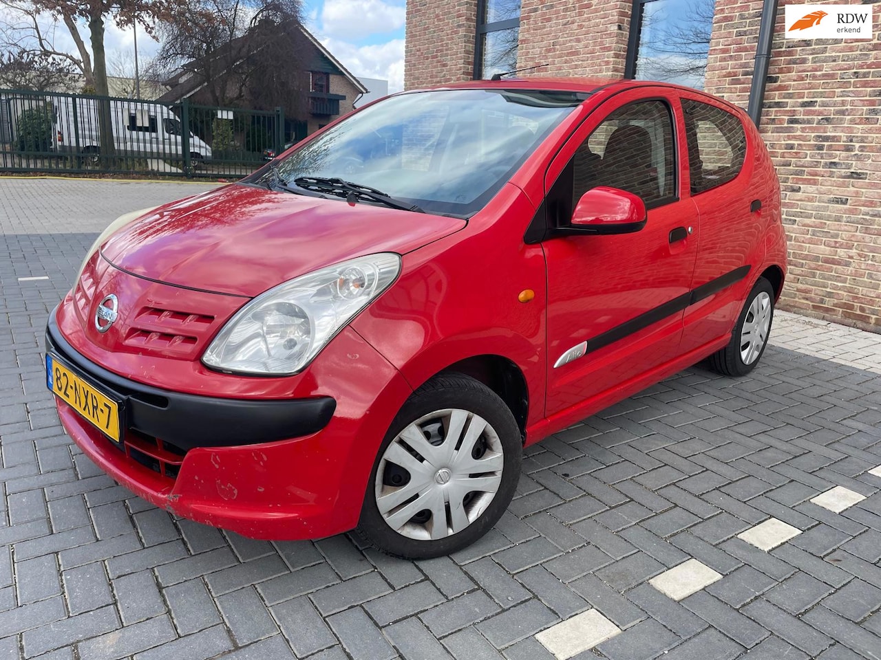 Nissan Pixo - 1.0 Visia 1.0 Visia - AutoWereld.nl
