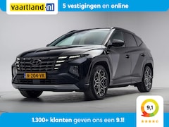 Hyundai Tucson - 1.6 T-GDI HEV N Line Aut. [ Trekhaak 360°Cam Stoelkoeling/verwarming Krell-Audio ]