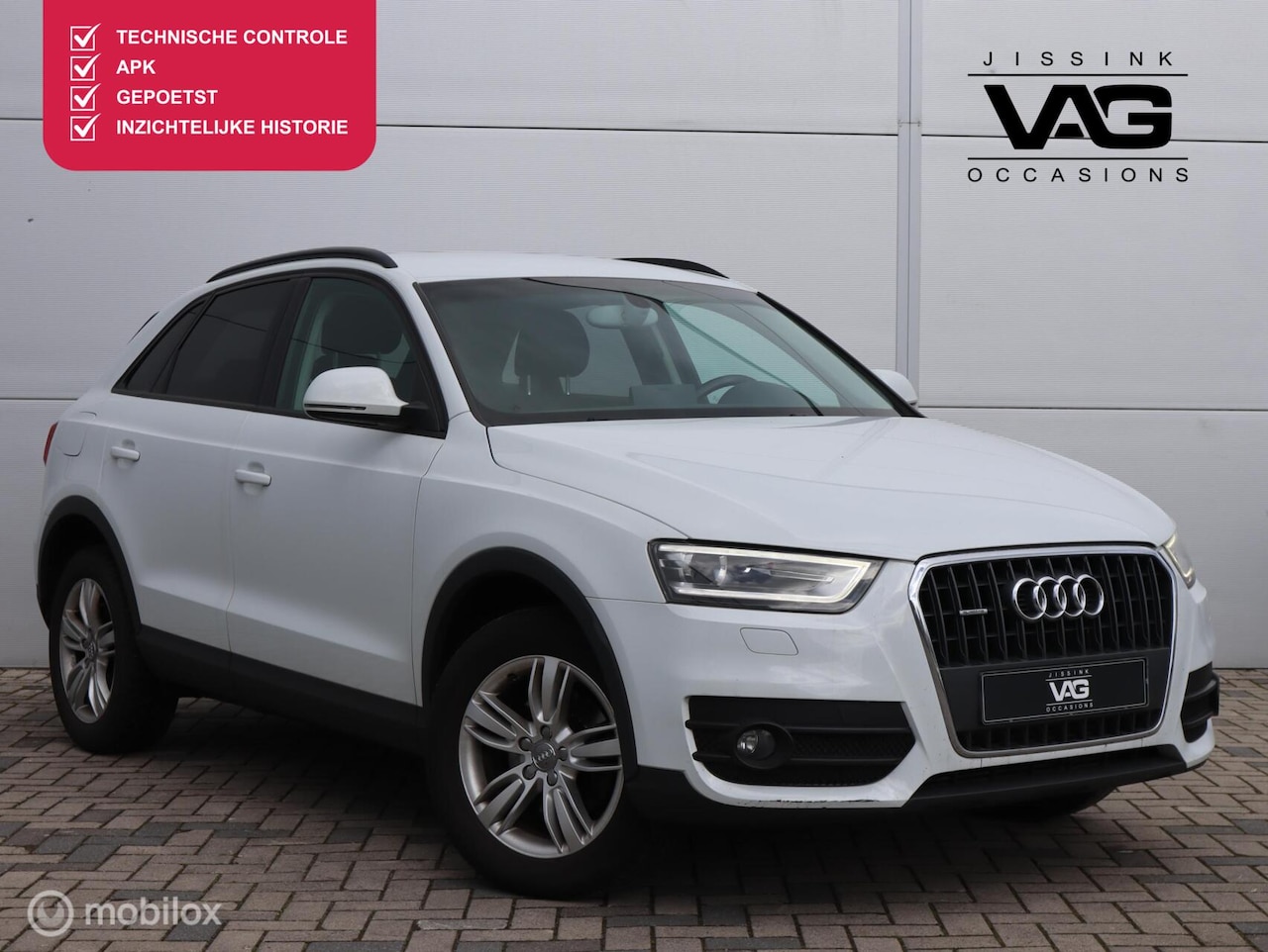 Audi Q3 - 2.0 TFSI quattro S Edition 2.0 TFSI quattro S Edition - AutoWereld.nl