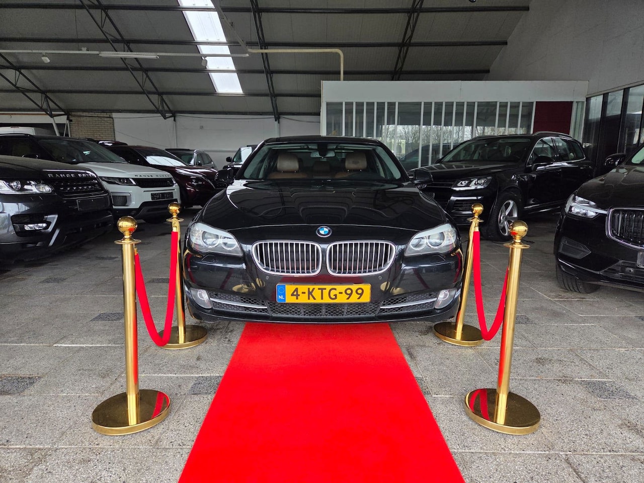 BMW 5-serie - 525D 3.0D Pano+ Cognac Interior FULL! - AutoWereld.nl