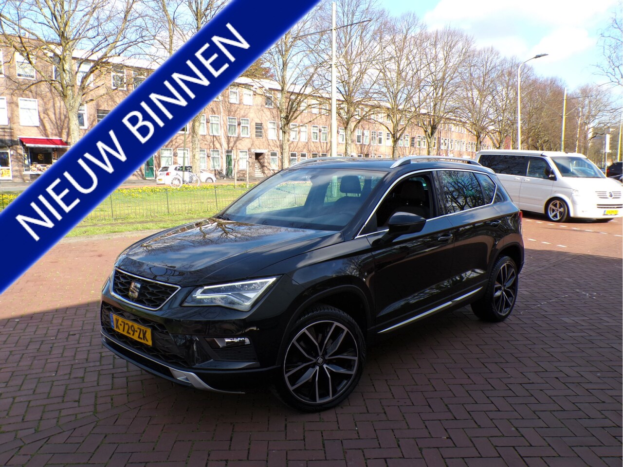 SEAT Ateca - 1.4 EcoTSI Xcellence APPLE CARPLAY CAMERA CRUISECONT TEL ETC..... - AutoWereld.nl