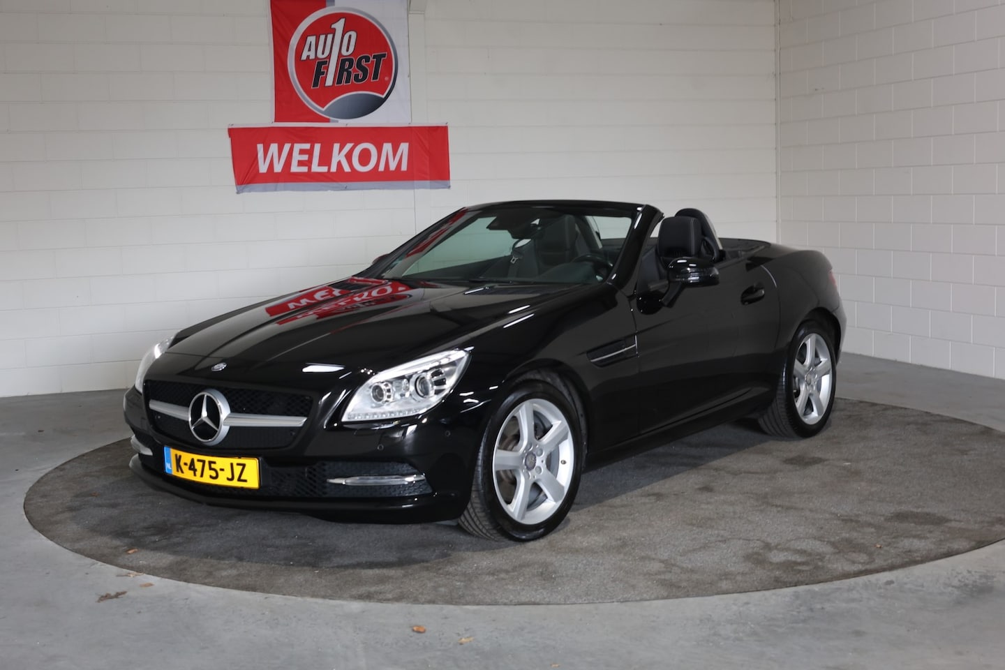 Mercedes-Benz SLK-klasse - 300 300, Nieuwstaat, Cruise, Climate Airco, Navi, Panoramadak, Leder met memory, Airscarf, 17 - AutoWereld.nl