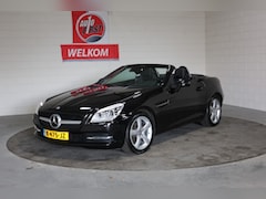 Mercedes-Benz SLK-klasse - 300, Nieuwstaat Cruise, Climate Airco, Navi, Panoramadak, Leder met memory, Airscarf, 17 i