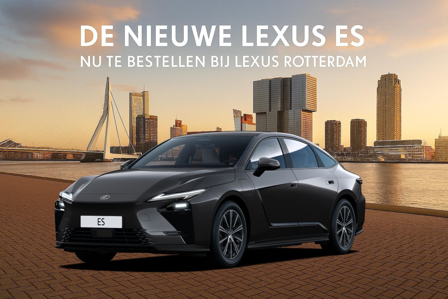 Lexus ES - 350e Luxury Line | Infrarood Kachel | Sunroof | Lexus Safety System+ | - AutoWereld.nl