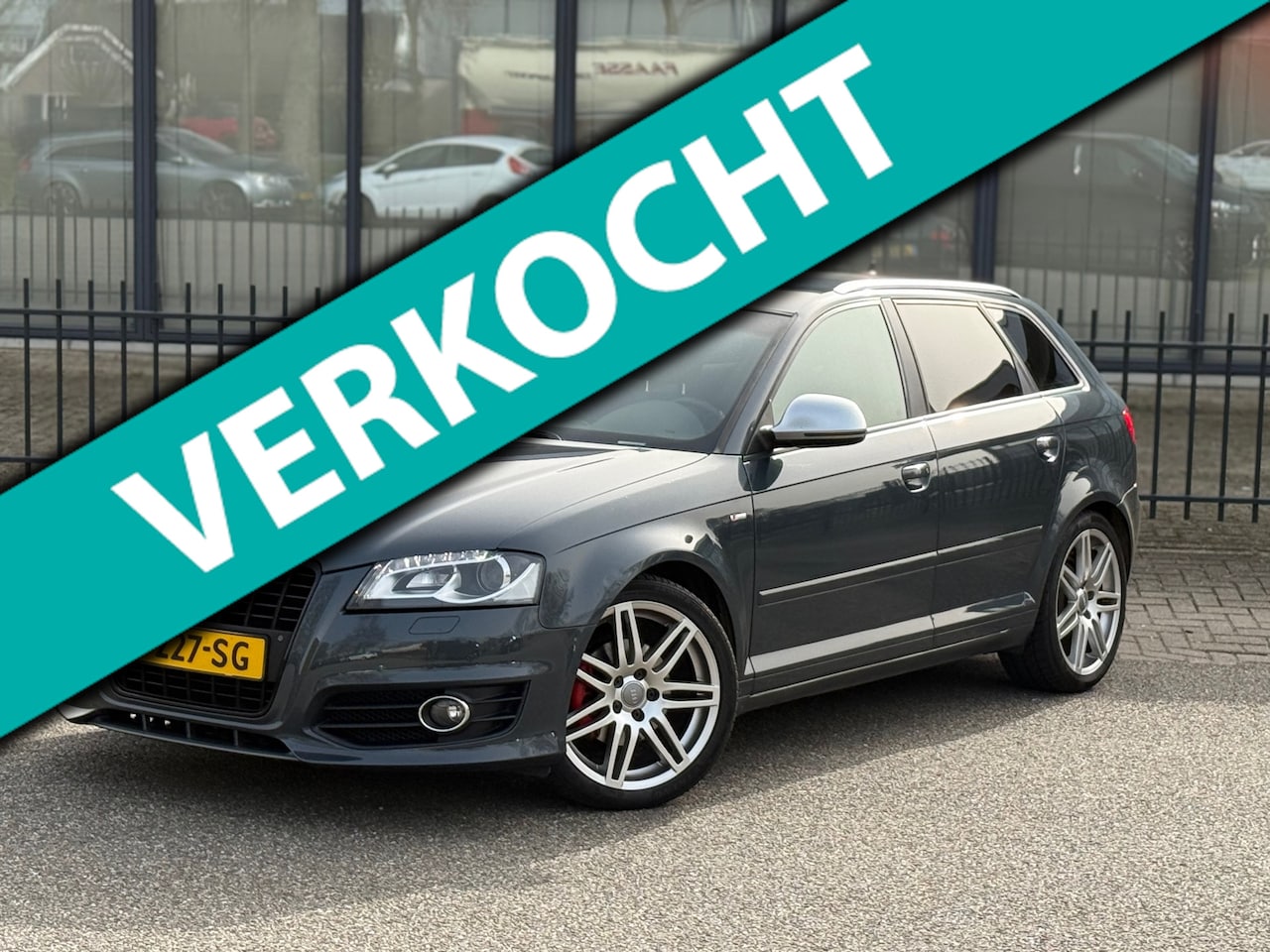Audi A3 Sportback - 1.8 TFSI S-Line / memory / Led / n apk - AutoWereld.nl