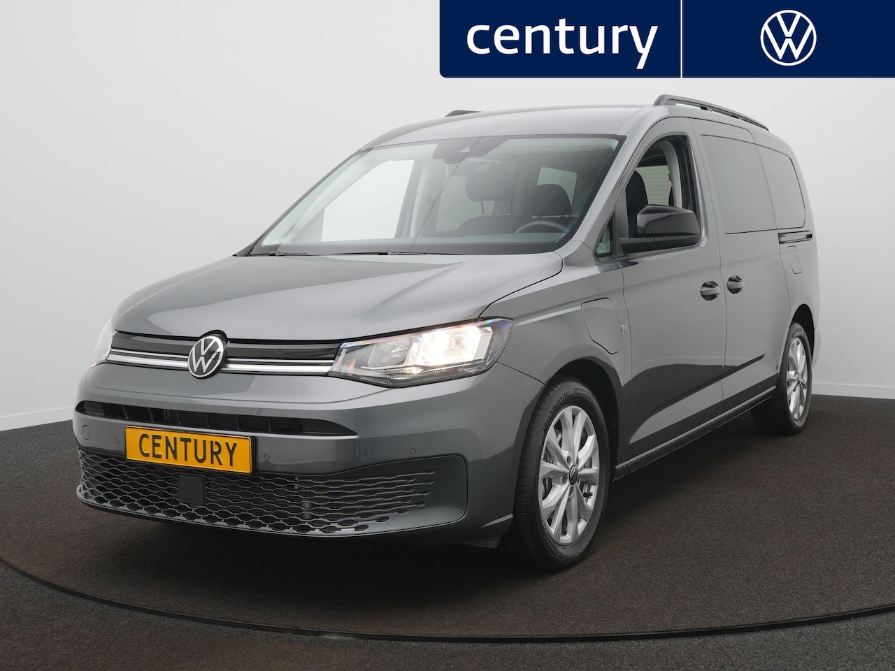 Volkswagen Caddy Maxi - 1.5 TSI Hybride Life Apple Carplay - Camera - Automaat - 7 stoelen - AutoWereld.nl
