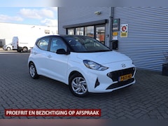 Hyundai i10 - 1.0 Comfort 1e Eigenaar | BTW | NAP | Volledig Onderh | Carplay | DAB | Cruise | Bots | LE