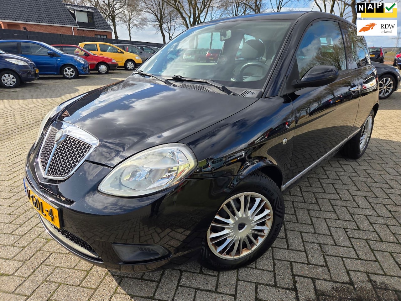 Lancia Y(psilon) - Ypsilon 1.3 Multijet Oro 2008. Airco/Cruise/CV etc.. APK 03-2027 Inruilkoopje! - AutoWereld.nl