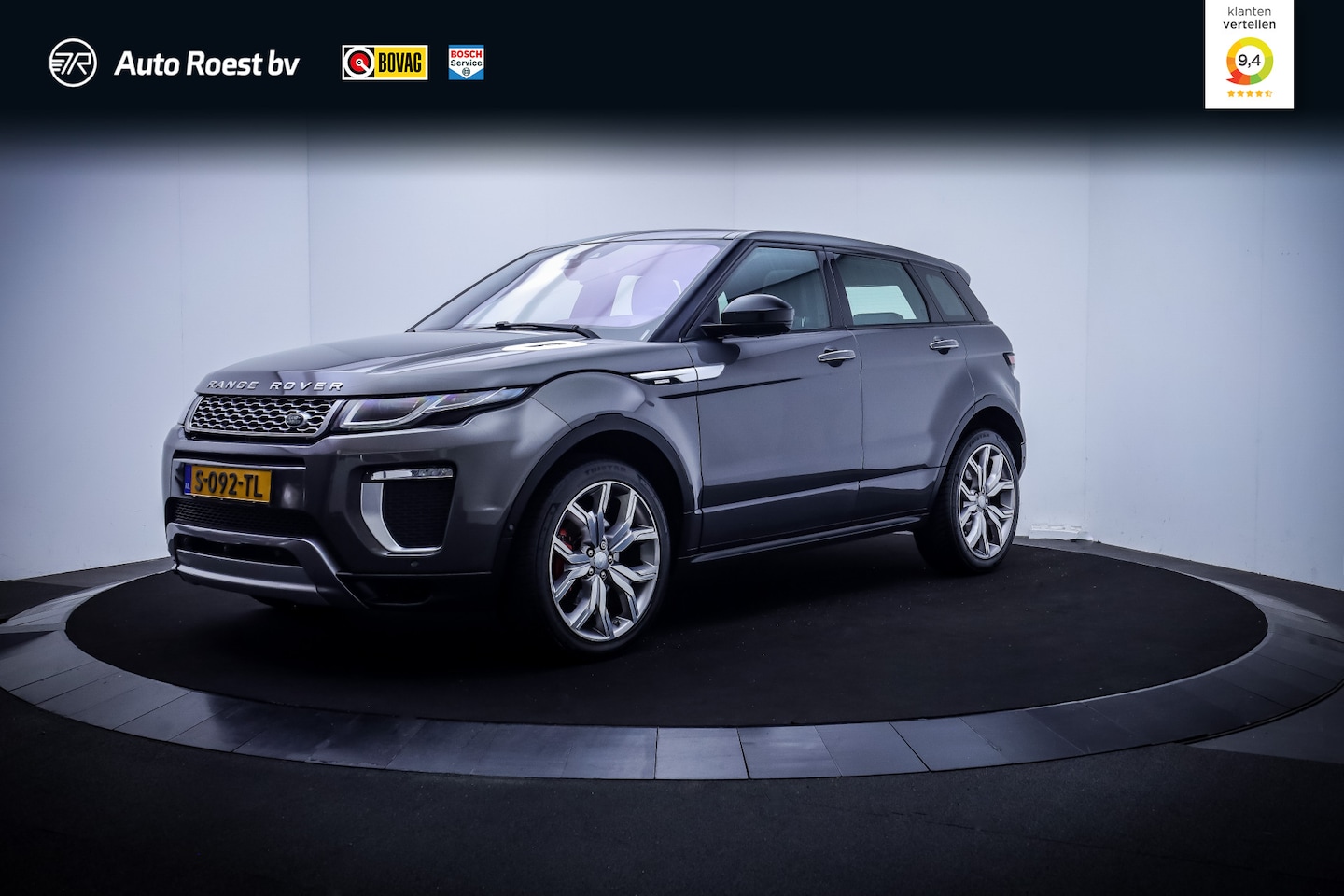 Land Rover Range Rover Evoque - 2.0Si4 Autobiography PANO | VOLLEDER INT. | ZITCLIMA+STUURVERW. | HUD | TREKH. AFN. | 360C - AutoWereld.nl