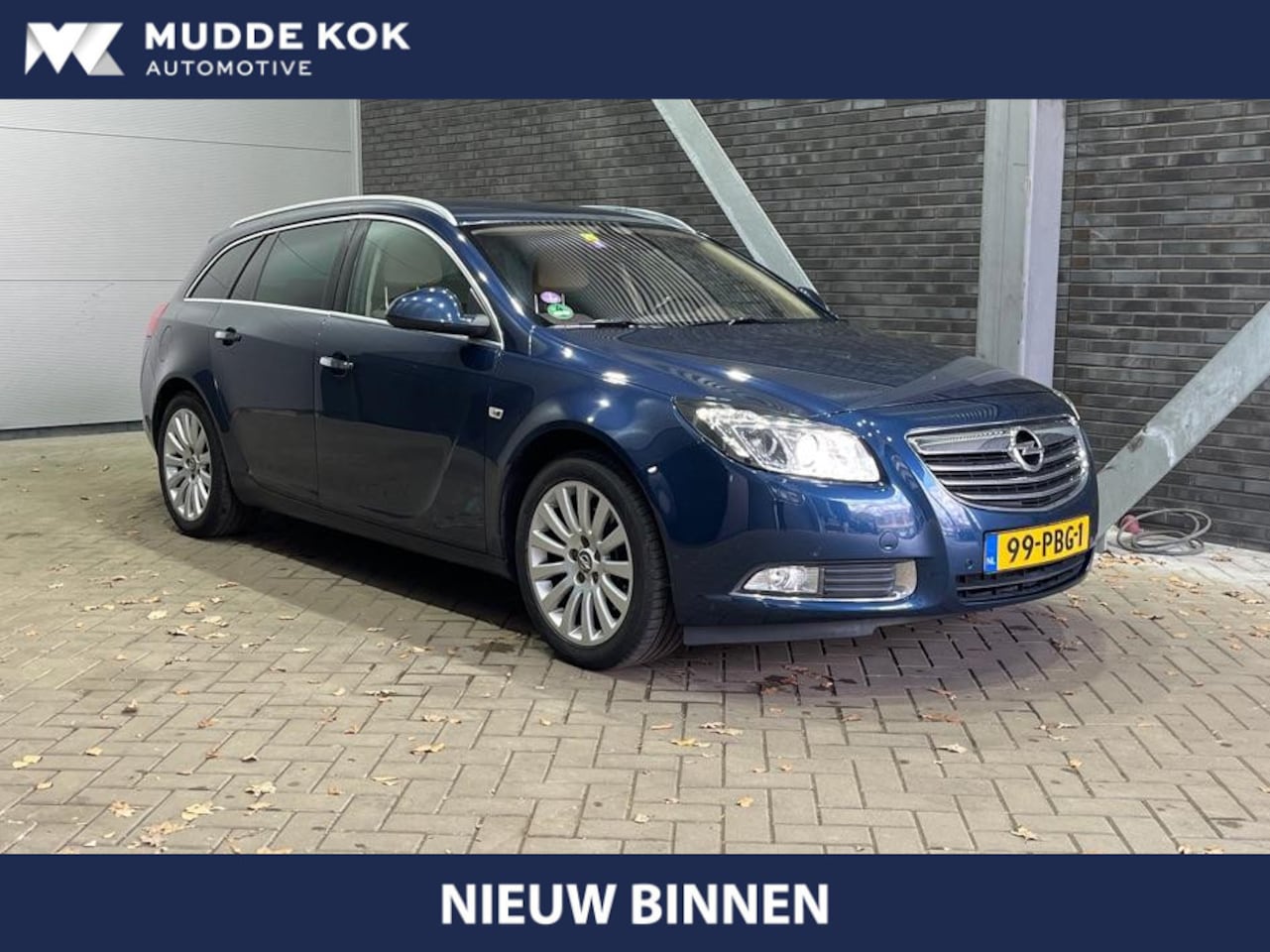 Opel Insignia Sports Tourer - 1.6 T Cosmo | Trekhaak | Getint Glas | Stoelverwarming | Airco - AutoWereld.nl