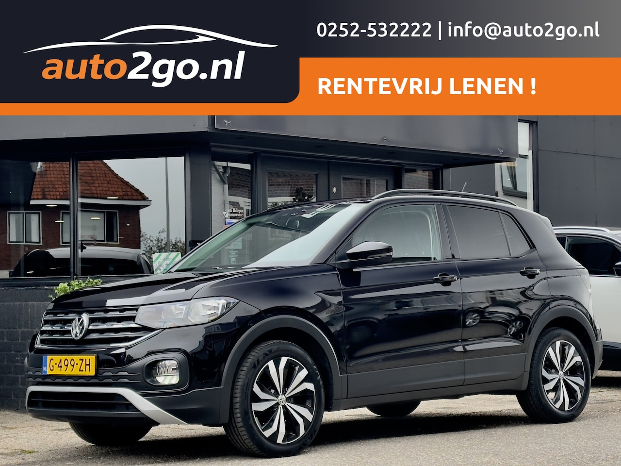 Volkswagen T-Cross - 1.0 TSI AUT7 LIFE. AIRCO LED 17 INCH-LMV NAVI ADAP-CRUSE CARPLAY ETC - AutoWereld.nl