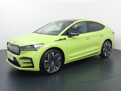 Skoda Enyaq Coupé iV - 80 RS | 299 PK | Trekhaak | Warmtepomp | Panoramadak | Canton audiosysteem | 360 graden ca