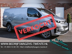 Citroën Jumpy - 2.0 BlueHDI 180PK Automaat L3 NAVI Cruise Camera