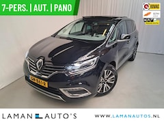 Renault Espace - 1.6 TCe 200pk Initiale Paris 7p. Aut | Pano Leder Trekhaak BOSE 4Control ECC Navi 19" LMV