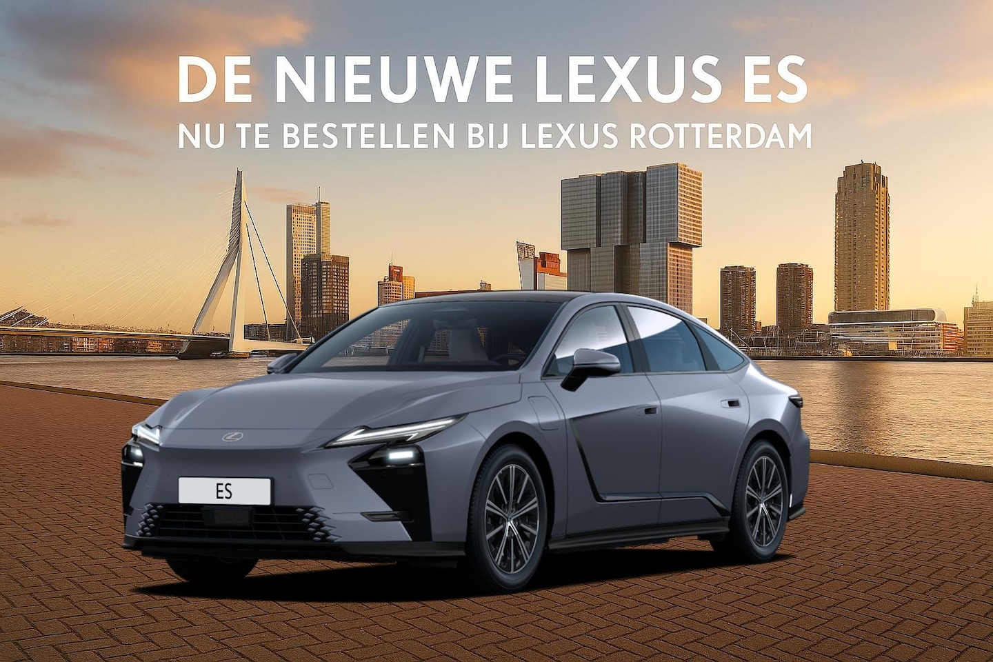 Lexus ES - 350e Luxury Line | Infrarood Kachel | Sunroof | Lexus Safety System+ | - AutoWereld.nl