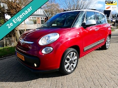 Fiat 500 L - 0.9 TwinAir Lounge 105pk 2e eig. Clima Cruise Panorama Trekhaak