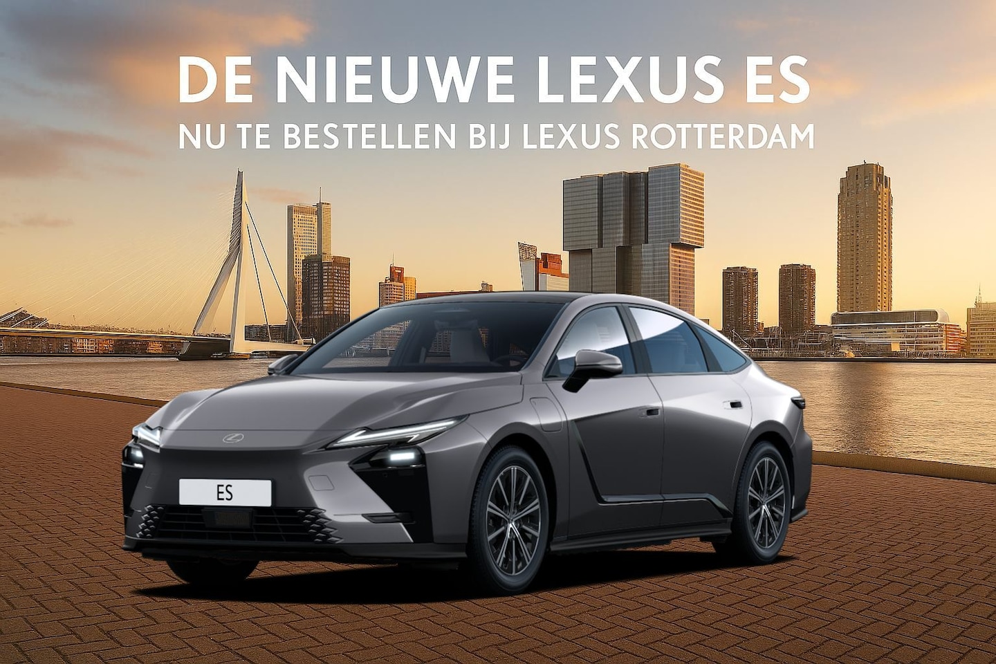 Lexus ES - 350e Luxury Line | Infrarood Kachel | Sunroof | Lexus Safety System+ | - AutoWereld.nl