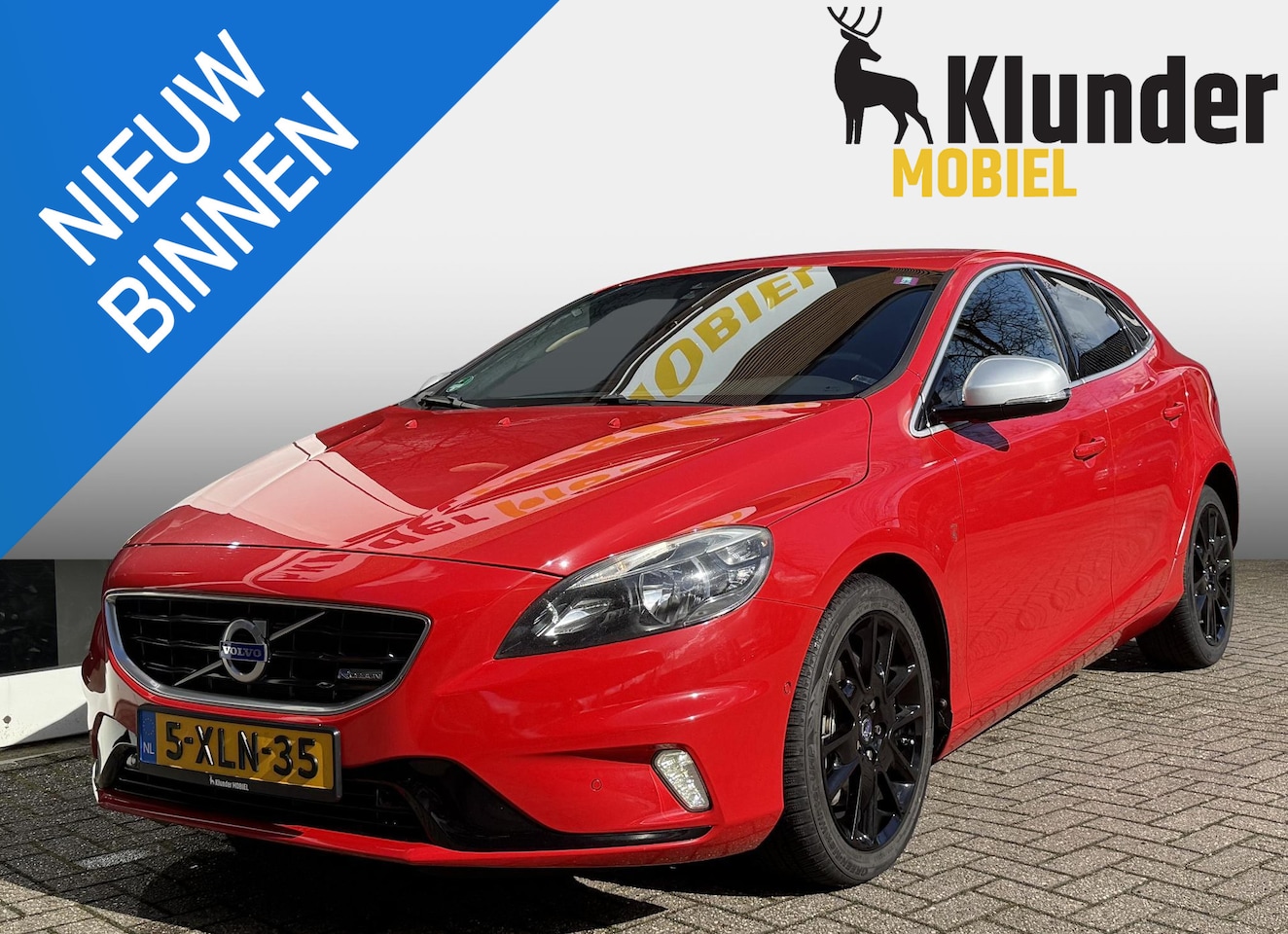 Volvo V40 - 2.0 D4 R-Design Bus. |Camera|Trekhaak|2e Eig.| - AutoWereld.nl