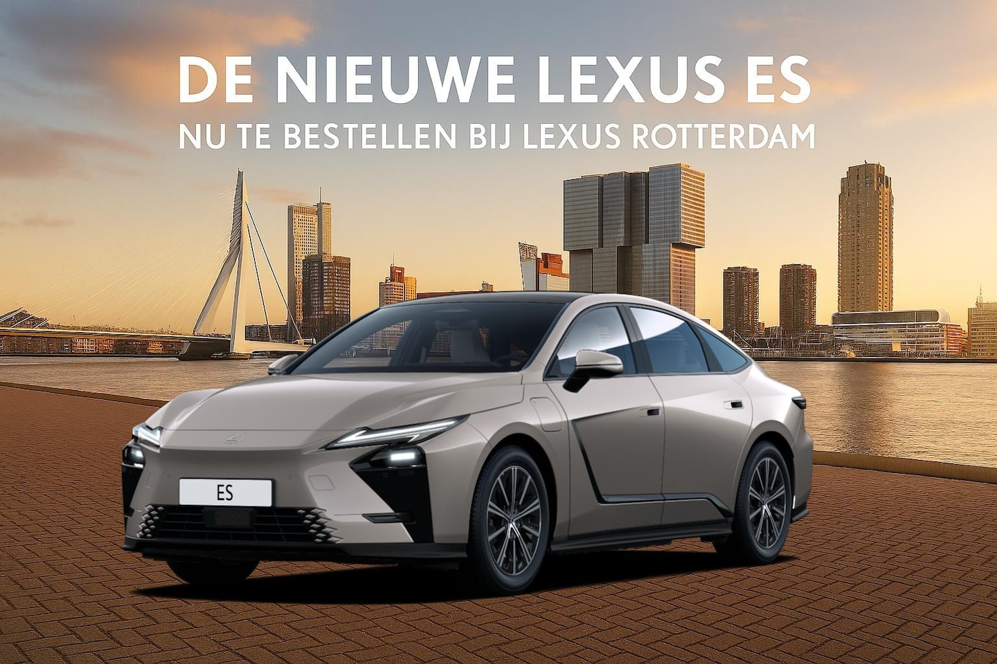 Lexus ES - 350e Luxury Line | Infrarood Kachel | Sunroof | Lexus Safety System+ | - AutoWereld.nl