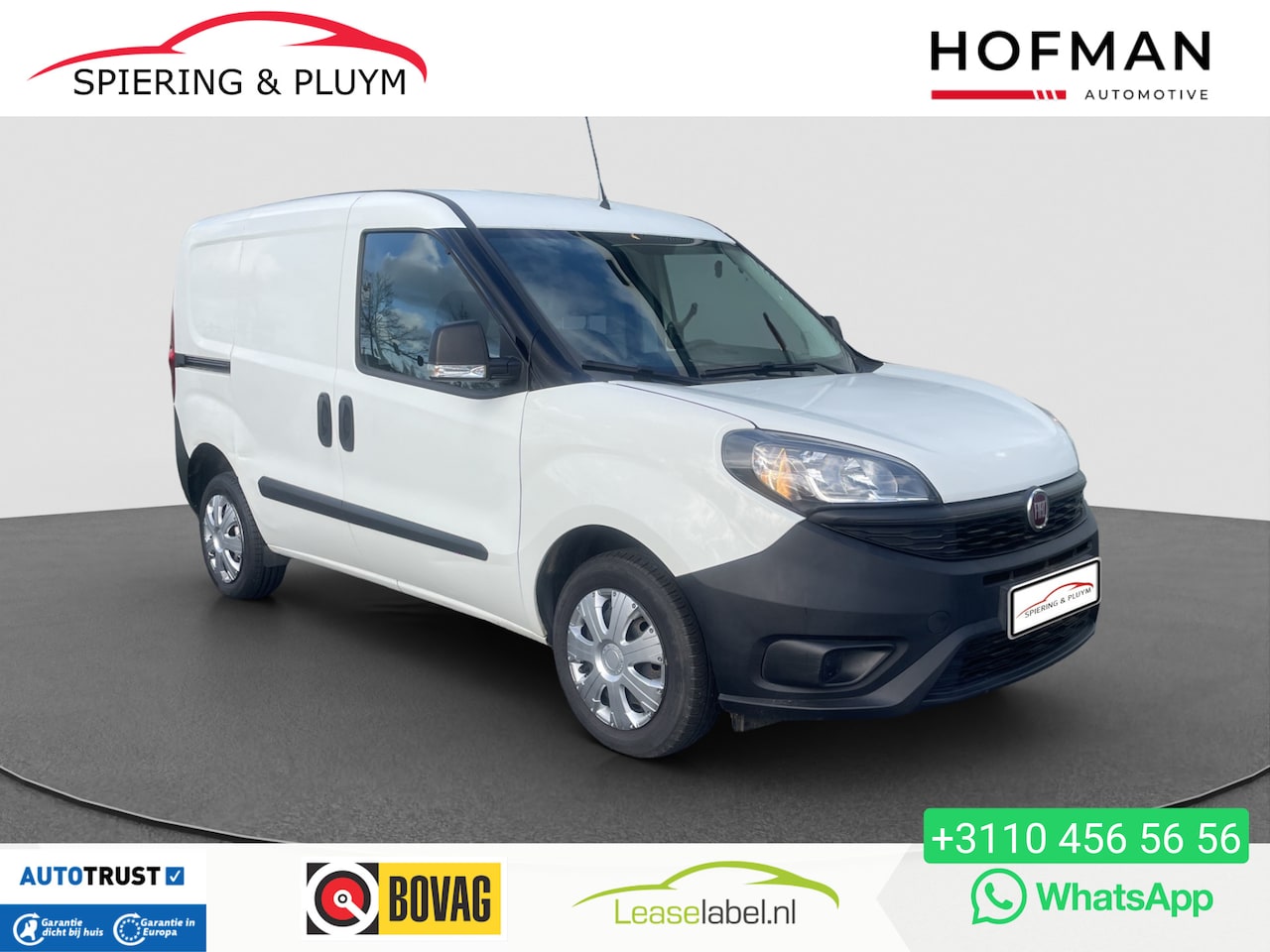 Fiat Doblò Cargo - 1.3 MJ L1H1 1.3 MJ L1H1 - AutoWereld.nl