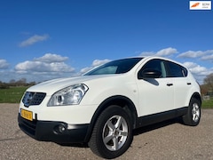 Nissan Qashqai - 1.6 Acenta Airco trekhaak 192020 km bj 2010 onderhoud boekjes aanwezig