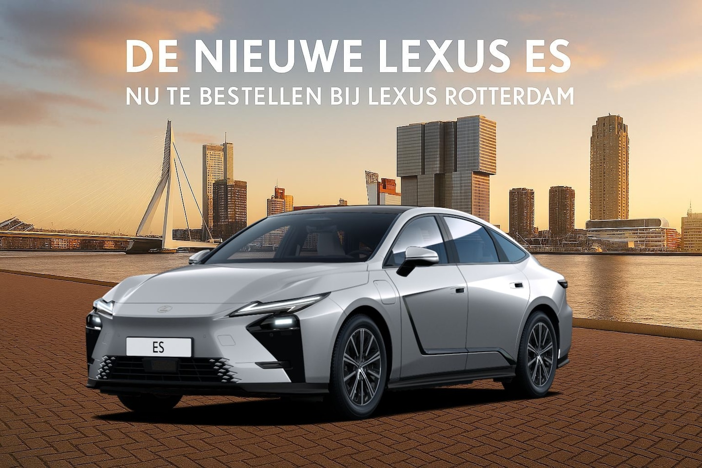 Lexus ES - 350e Luxury Line | Infrarood Kachel | Sunroof | Lexus Safety System+ | - AutoWereld.nl