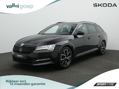 Skoda Superb Combi - 1.5 TSI 150 pk DSG ACT Limited Sportline Business | Trekhaak | Geheugenstoel | Stuur-/acht