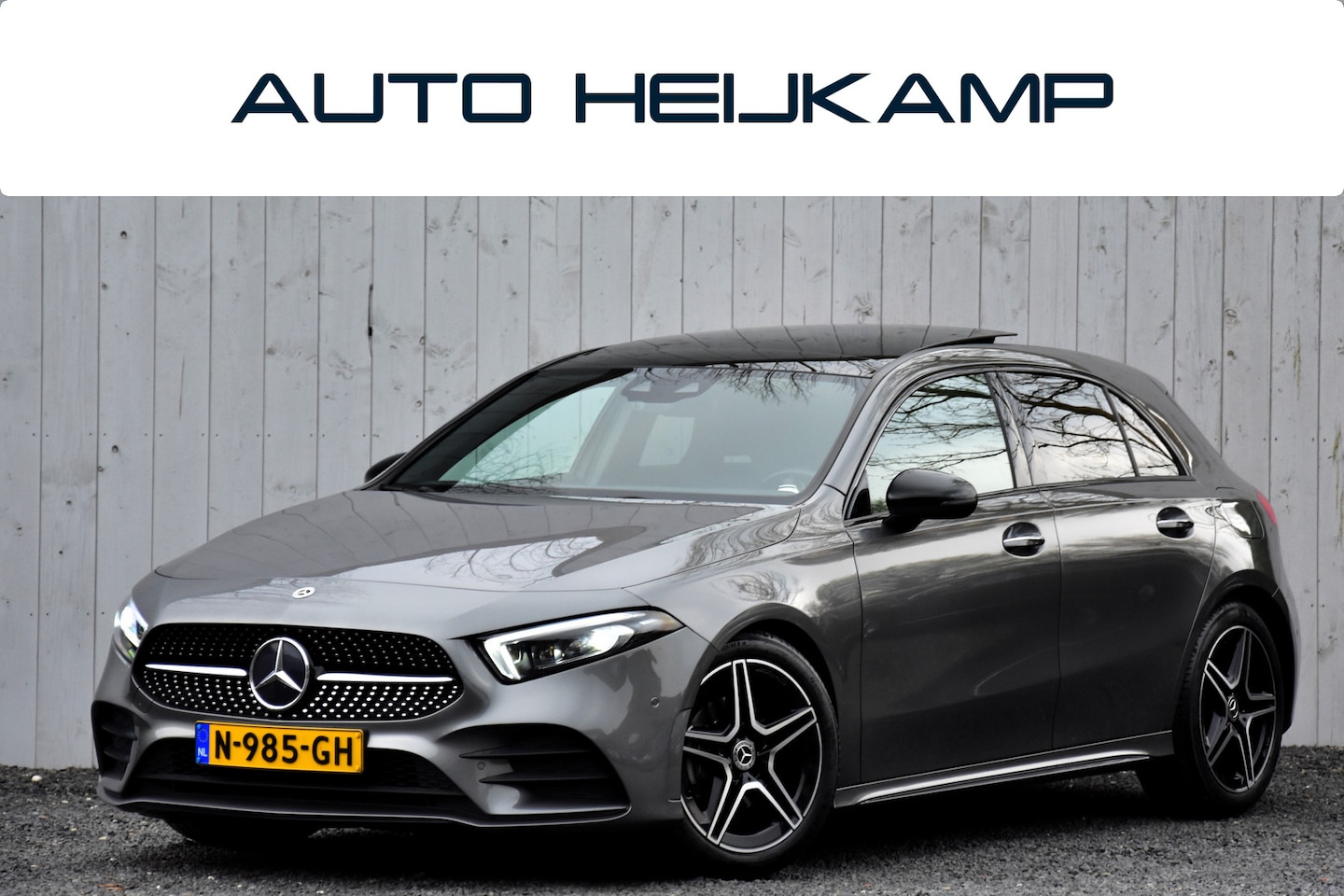 Mercedes-Benz A-klasse - 180 Business Solution AMG | Pano-dak | Sfeerverlichting | Camera | NL-Auto | - AutoWereld.nl