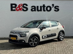 Citroën C3 - 1.2 PureTech C-Series 110pk Cruise Clima Carplay Navigatie Verwarmde stoelen