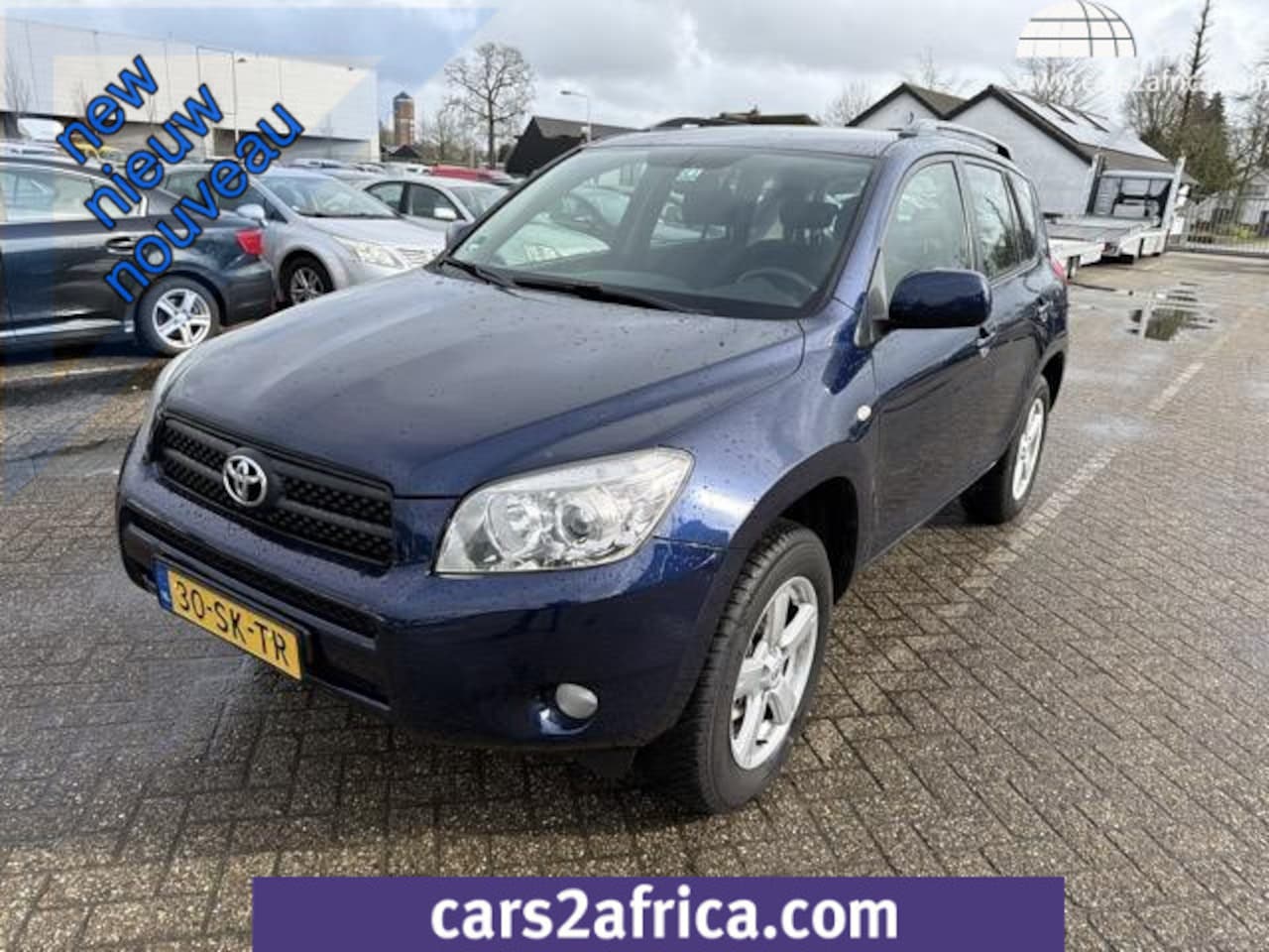 Toyota RAV4 - 2.0 VVTi Linea Sol 2.0 VVTi Linea Sol - AutoWereld.nl