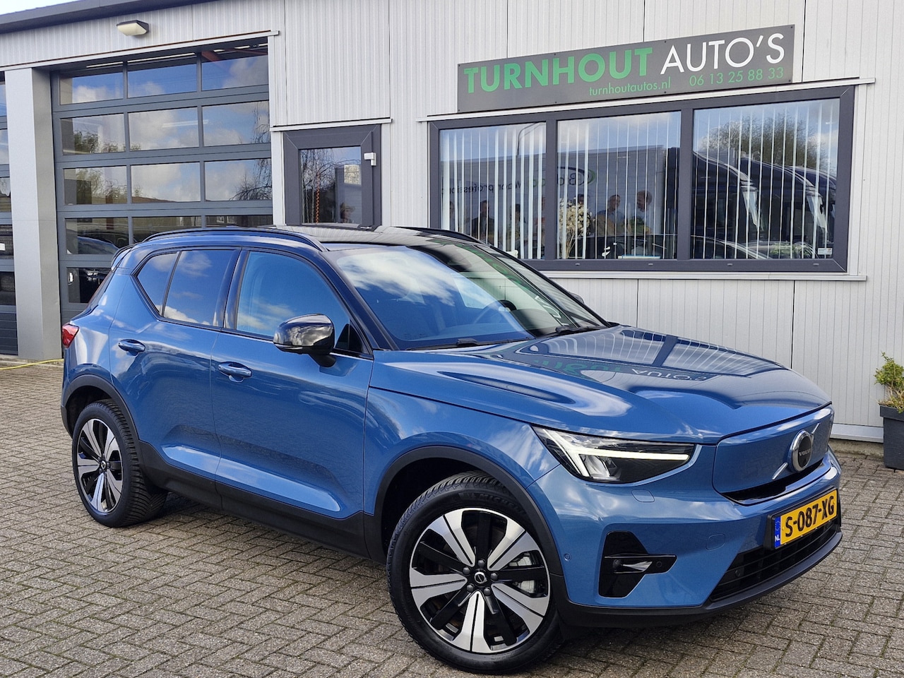 Volvo XC40 - Recharge Ultimate 70 kWh | Pano | 360 | ele. stoelen memory | Harman Kardon | NL auto | 1e - AutoWereld.nl