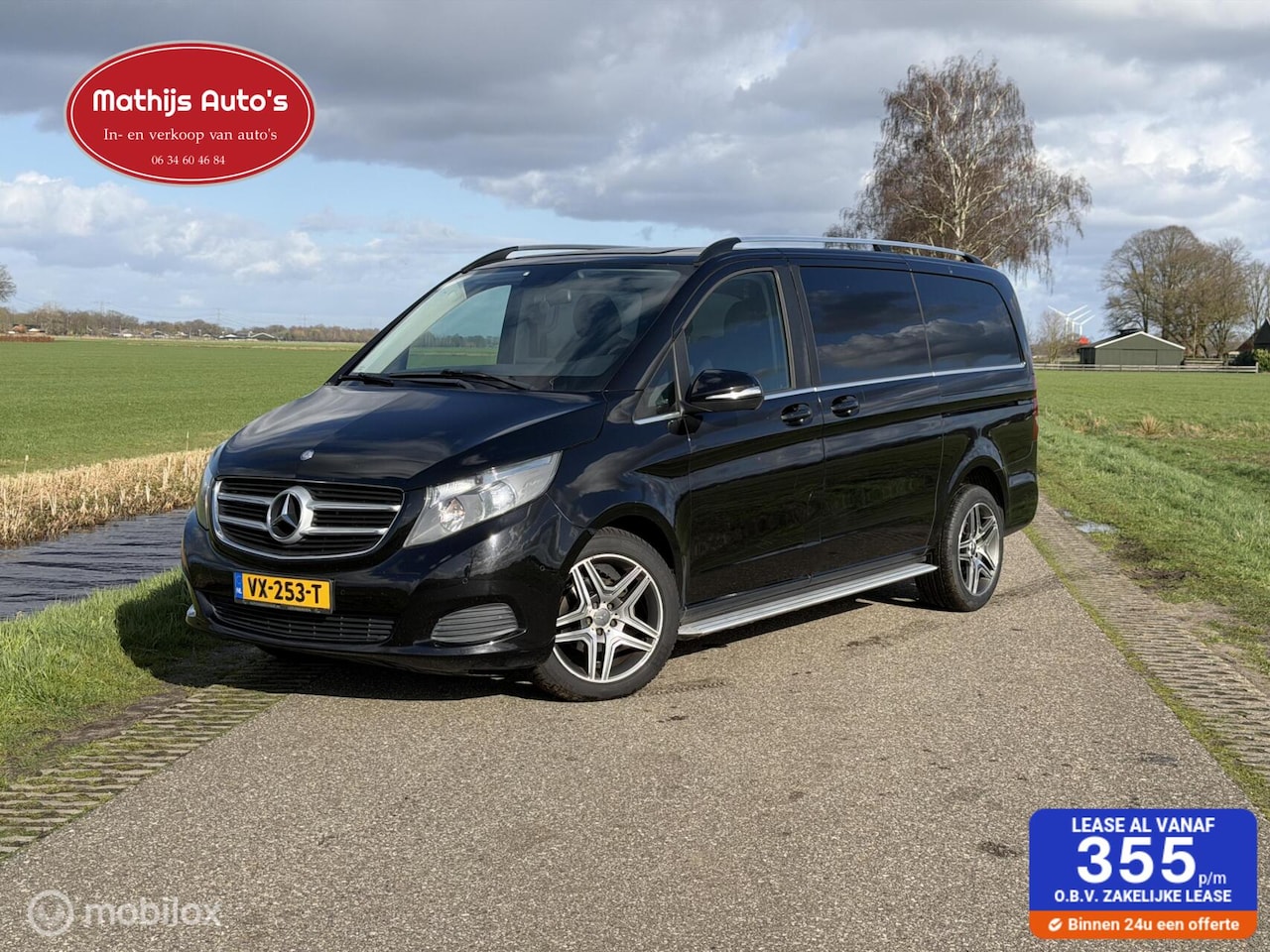 Mercedes-Benz V-klasse - 220 CDI Lang DC Avantgarde Nette bus! Nieuwe APK! - AutoWereld.nl