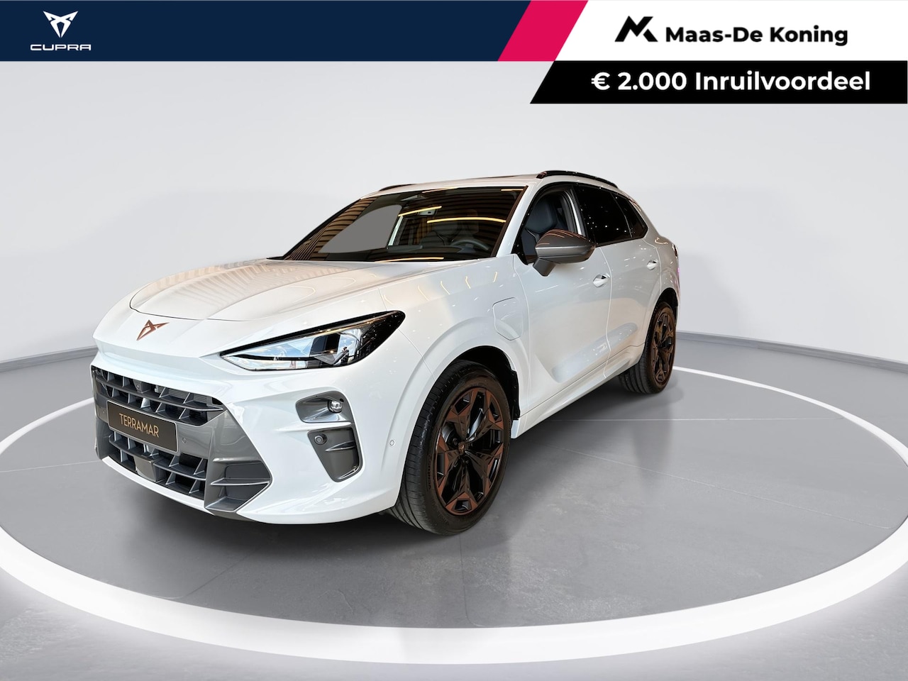 CUPRA Terramar - 1.5 TSI e-Hybrid VZ Performance 272PK l Panoramadak l Wegklapbare trekhaak l Sennheiser Au - AutoWereld.nl