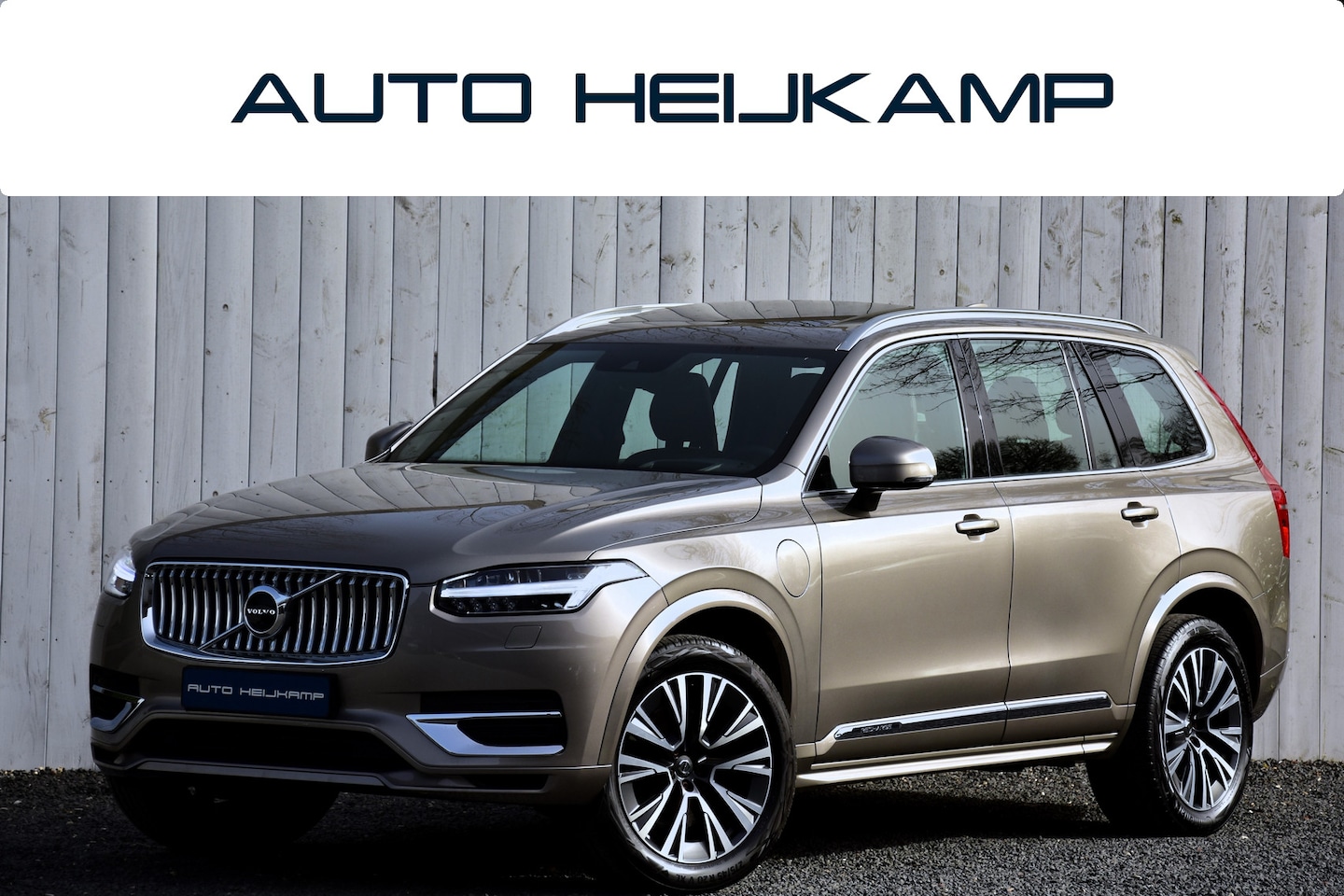 Volvo XC90 - 2.0 T8 Recharge AWD Inscription | 360° Camera | Leer | Pilot Assist | - AutoWereld.nl