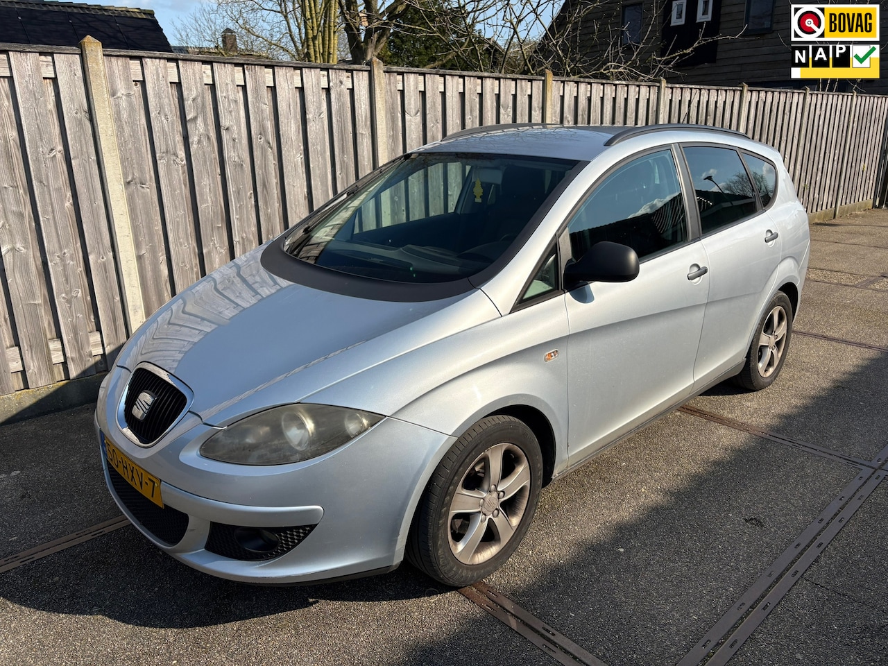 SEAT Altea XL - 1.6 Hattrick 1.6 Hattrick - AutoWereld.nl