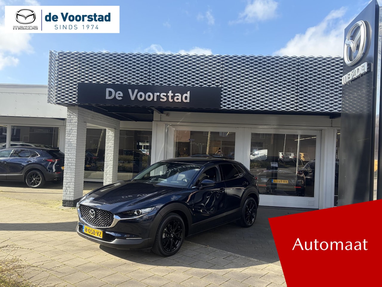 Mazda CX-30 - 2.0 e-SkyActiv-X M Hybrid Sportive Origineel NL | 1e eigenaar | Dealer onderhouden - AutoWereld.nl