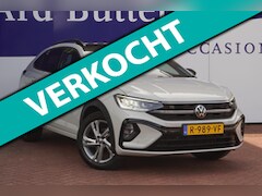 Volkswagen Taigo - 1.0 TSI 110PK TOP AANBIEDING 3X R-Line+led+stoel-verw+camera+keyless+Apple-carePlay -navi