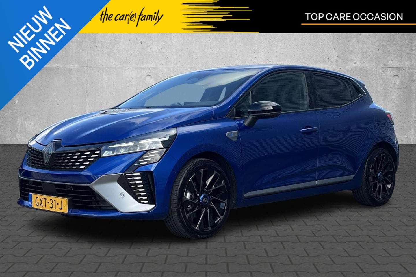 Renault Clio - 1.6 E-Tech Full Hybrid 145 esprit Alpine 1.6 E-Tech Full Hybrid 145 esprit Alpine - AutoWereld.nl