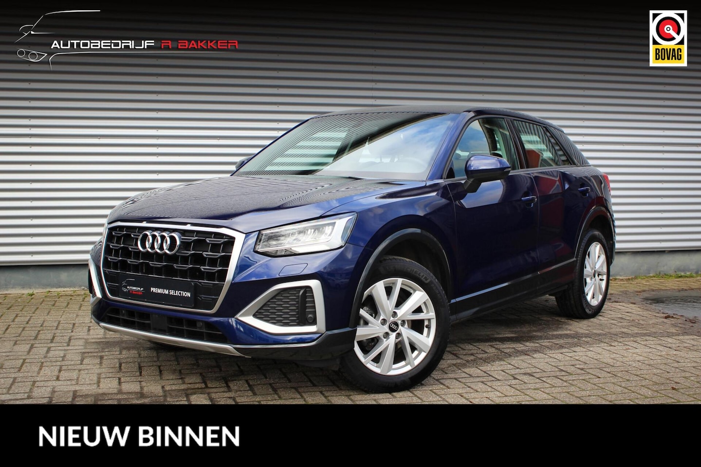 Audi Q2 - 35 TFSI Advanced edition // Navarra Blue | Trekhaak | Virtual Cockpit | Stoelverwarming | - AutoWereld.nl