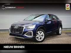 Audi Q2 - 35 TFSI Advanced edition // Navarra Blue | Trekhaak | Virtual Cockpit | Stoelverwarming |