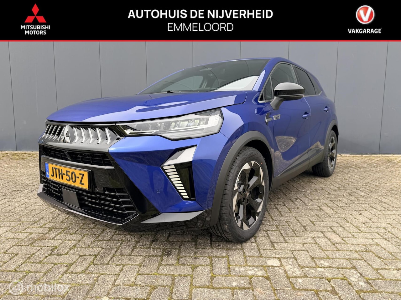Mitsubishi Grandis - 1.8 HEV Intense+ 1.8 HEV Intense+ - AutoWereld.nl