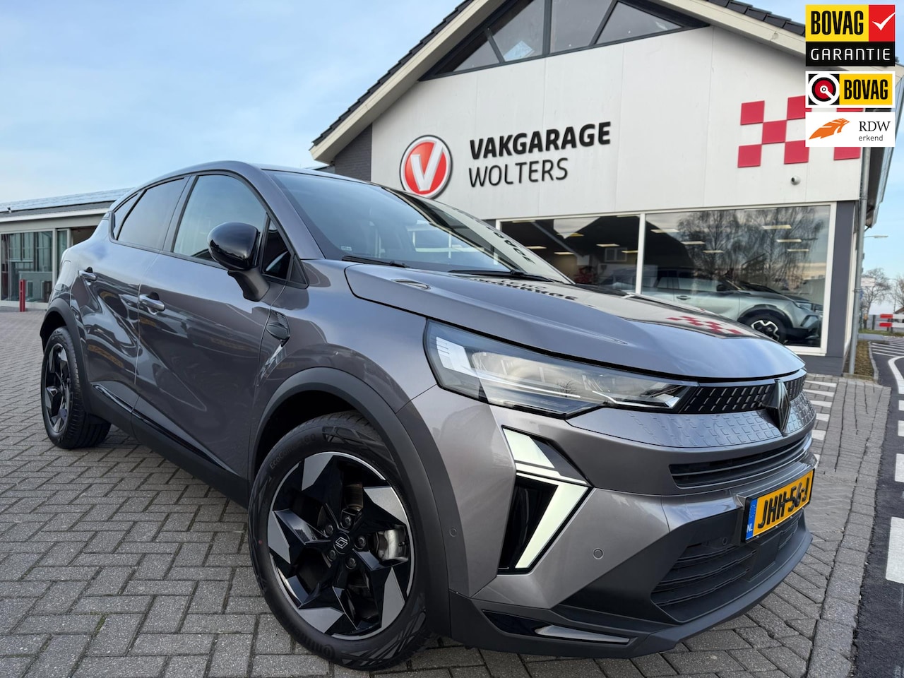 Renault Captur - 1.3 mild hybrid 160 techno RIJKLAARPRIJS! - AutoWereld.nl