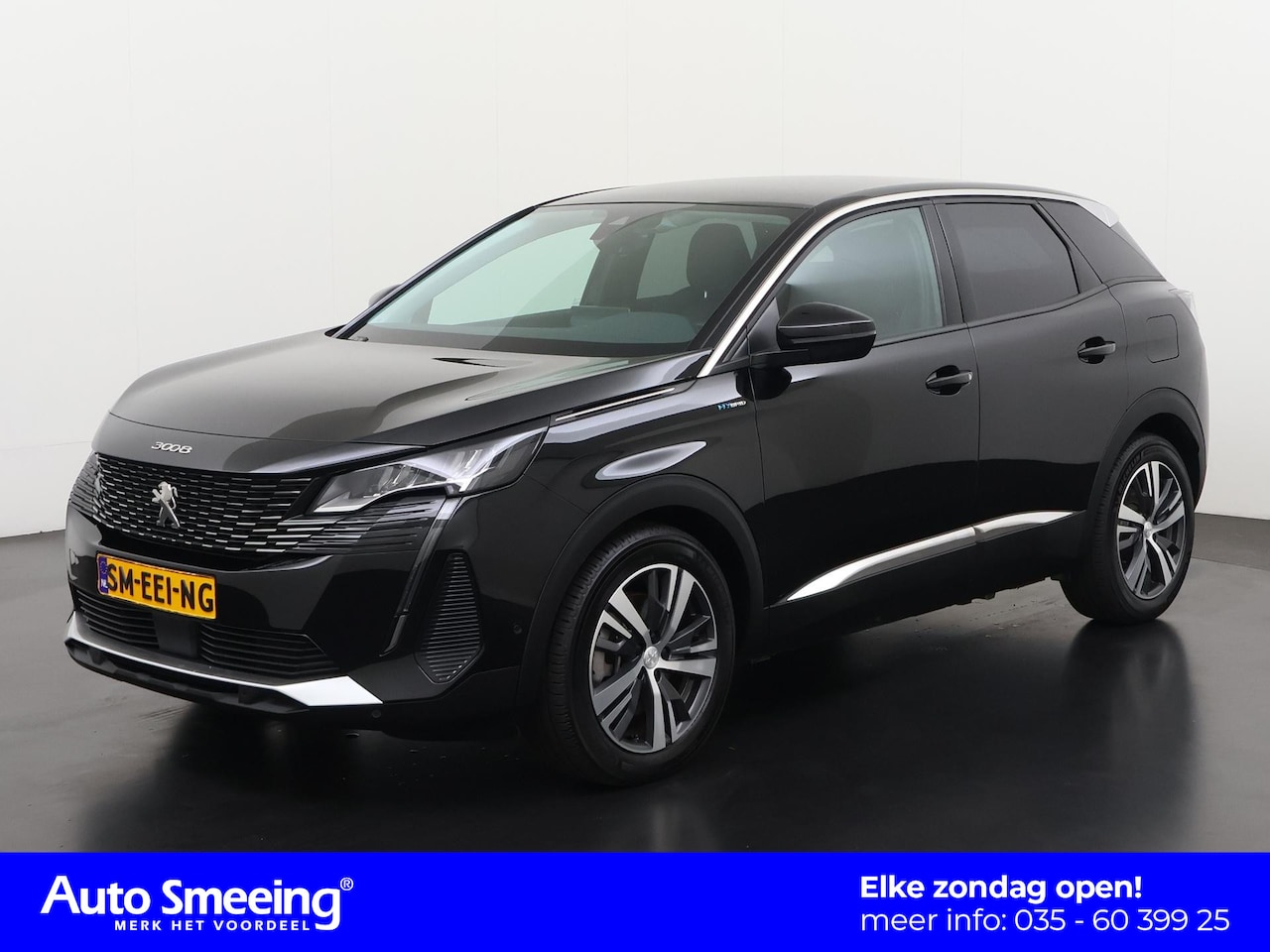 Peugeot 3008 - 1.6 HYbrid 225 Allure Pack | Camera | Blind spot | Carplay | Zondag Open! - AutoWereld.nl