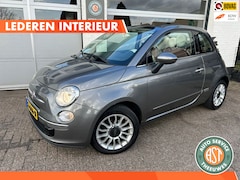 Fiat 500 C - 1.2 Pop PDC|AIRCO|LEER|BLUE AND ME