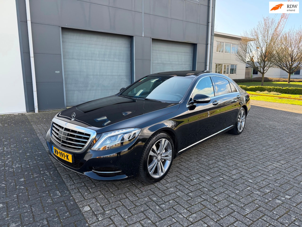 Mercedes-Benz S-klasse - 350 Lang 4M BlueTEC Prestige 2016 pano - AutoWereld.nl