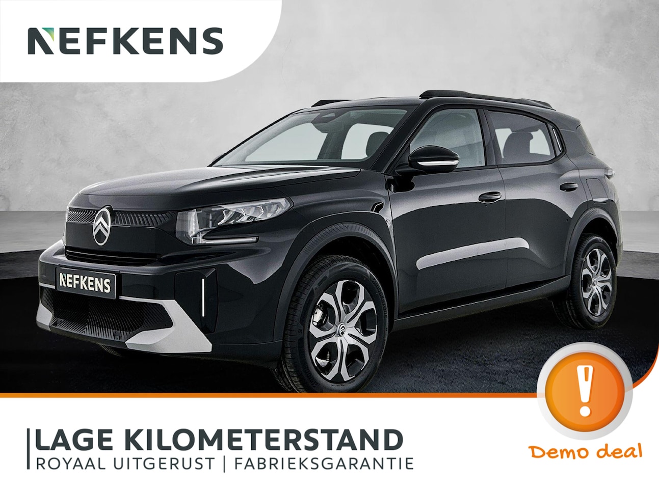 Citroën C3 Aircross - SUV Plus Hybrid 7p. 145pk Automaat | DEMO | 7 zitplaatsen | Navigatie via draadloze Apple - AutoWereld.nl
