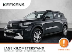 Citroën C3 Aircross - SUV Plus Hybrid 7p. 145pk Automaat | DEMO | 7 zitplaatsen | Navigatie via draadloze Apple