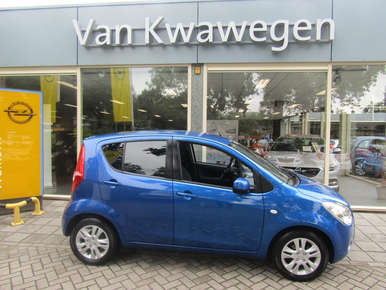 Opel Agila - 1.0 EDITION AIRCO - AutoWereld.nl