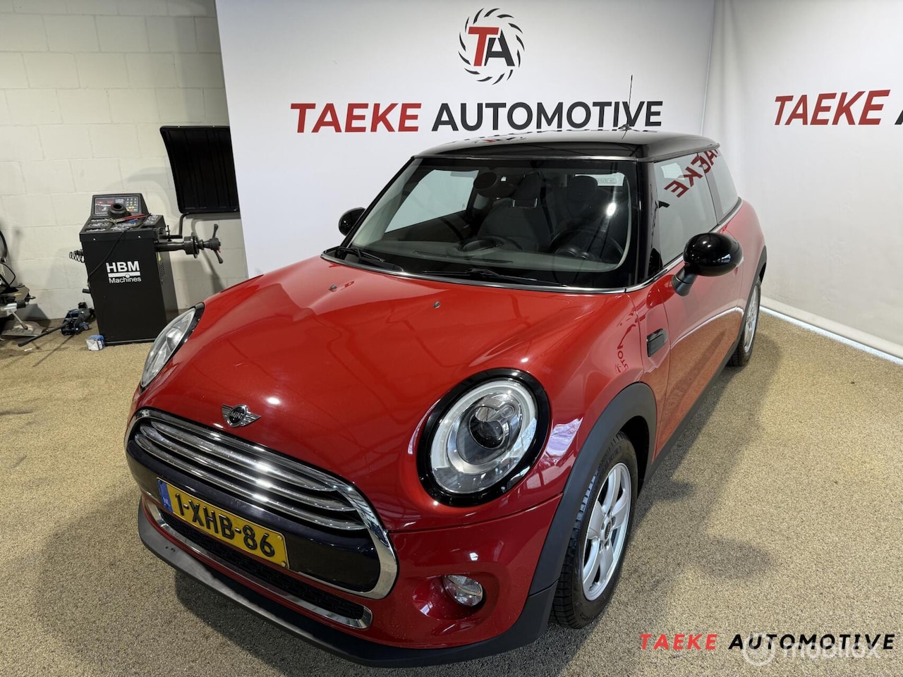 MINI Cooper - Mini 1.5 First Born Edition APK/NAP/CLIMA/CRUISE - AutoWereld.nl