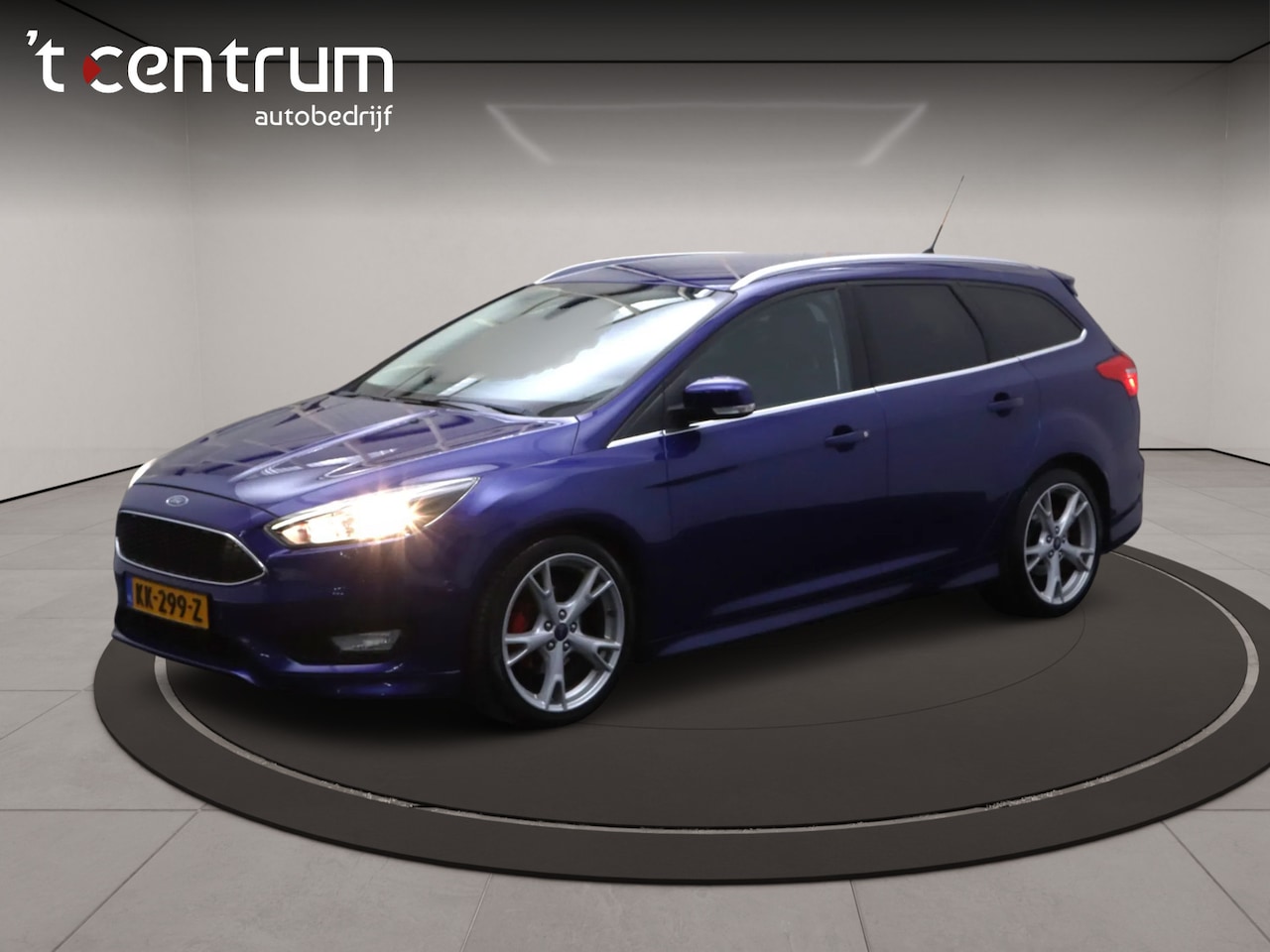 Ford Focus Wagon - 1.0 Ecoboost 125 PK ST-Line, Camera, Cruise Control, Climate Control - AutoWereld.nl